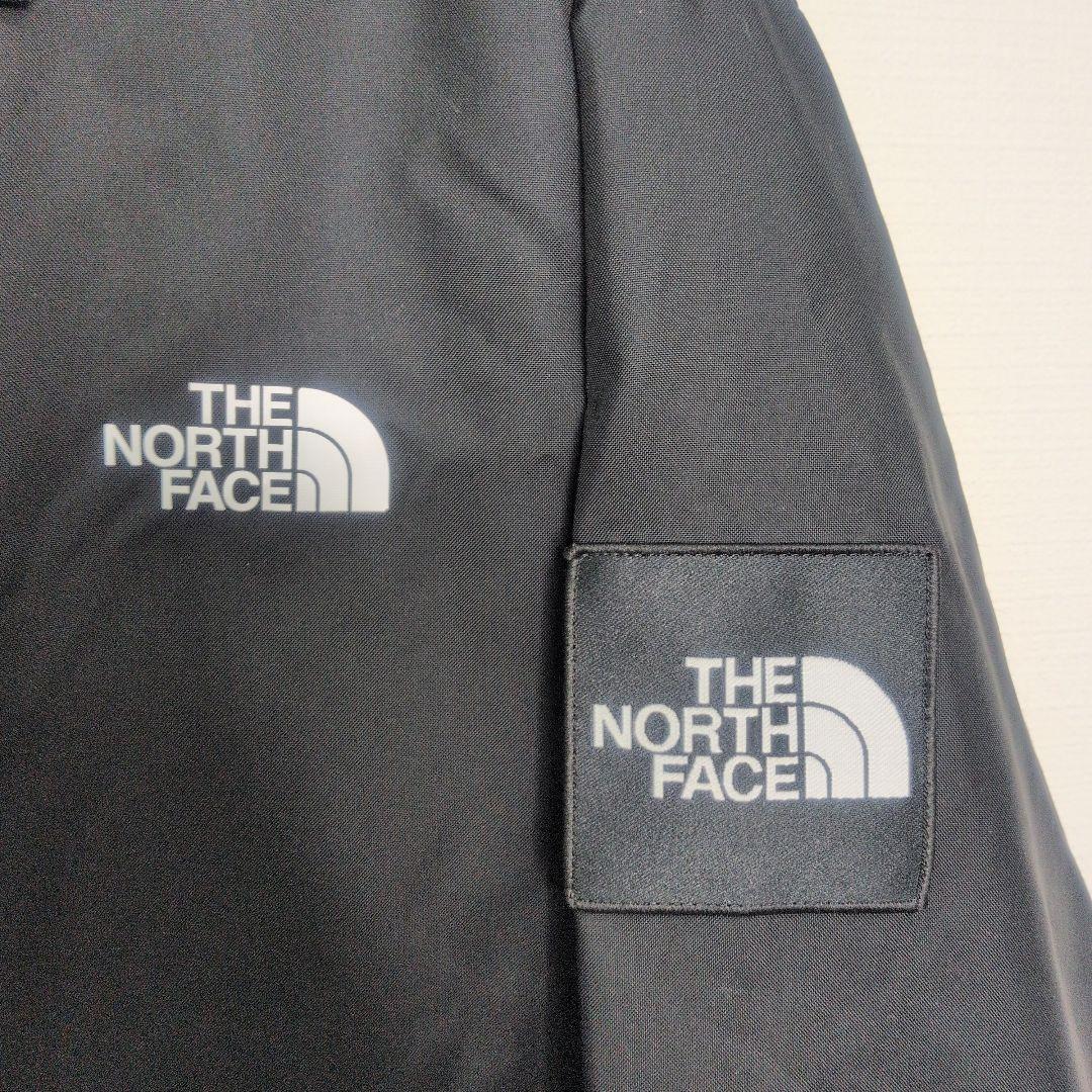 美品　THE NORTH FACE ノースフェイス コーチジャケット　黒　L