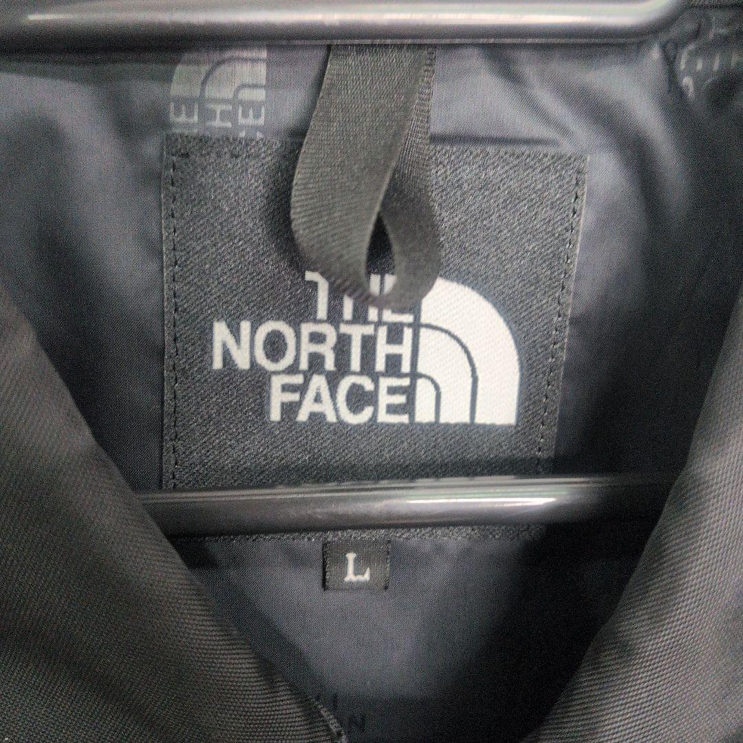 美品　THE NORTH FACE ノースフェイス コーチジャケット　黒　L