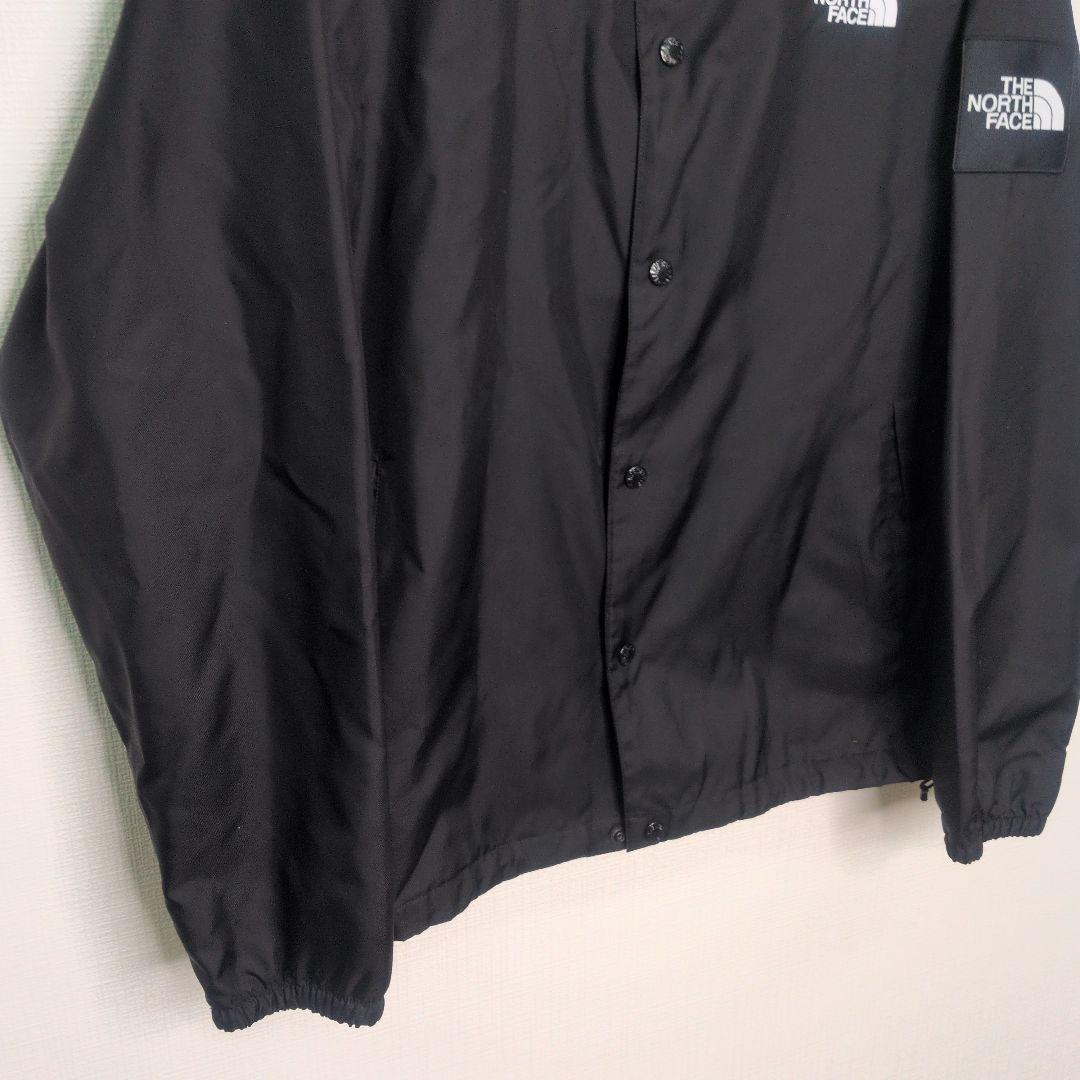 美品　THE NORTH FACE ノースフェイス コーチジャケット　黒　L