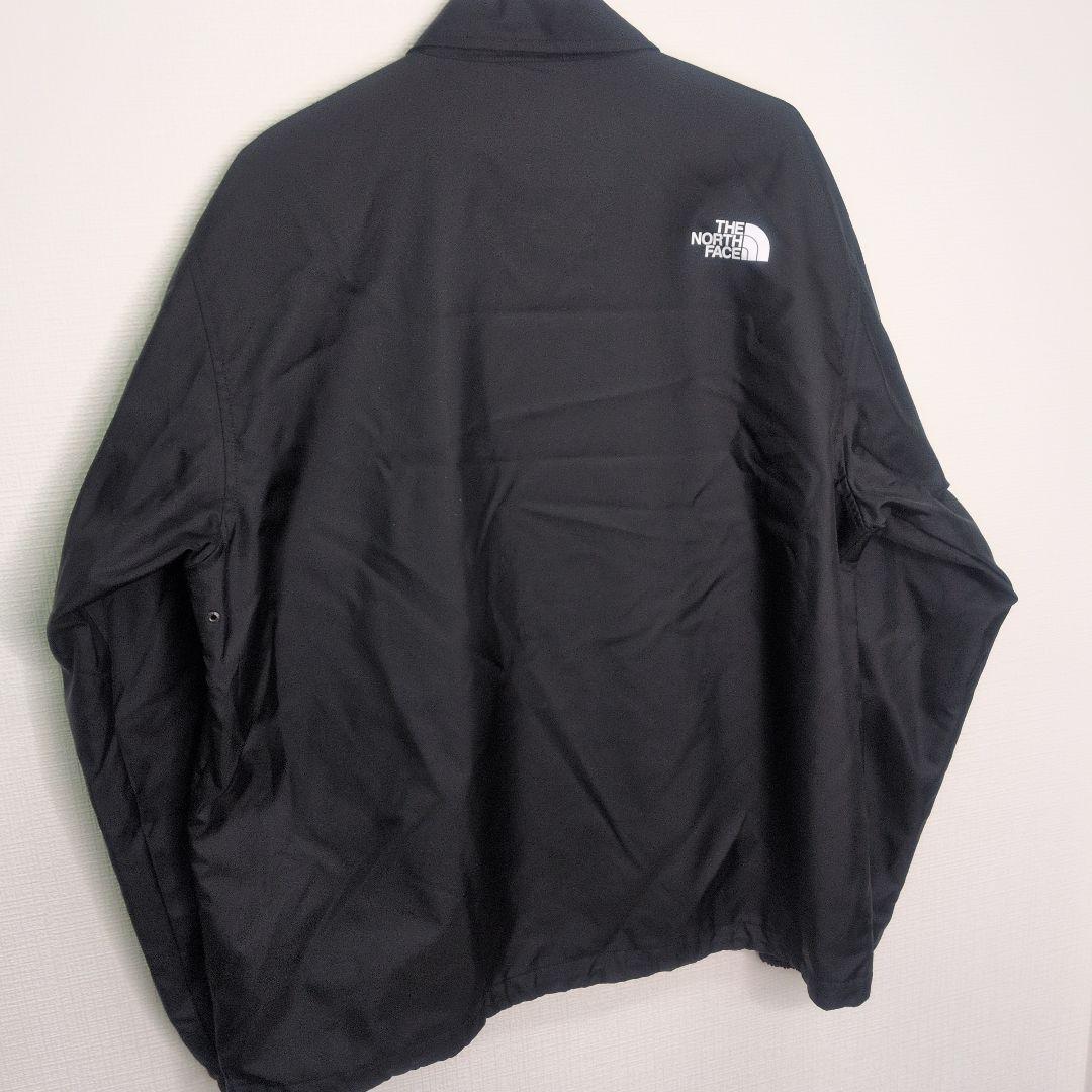 美品　THE NORTH FACE ノースフェイス コーチジャケット　黒　L