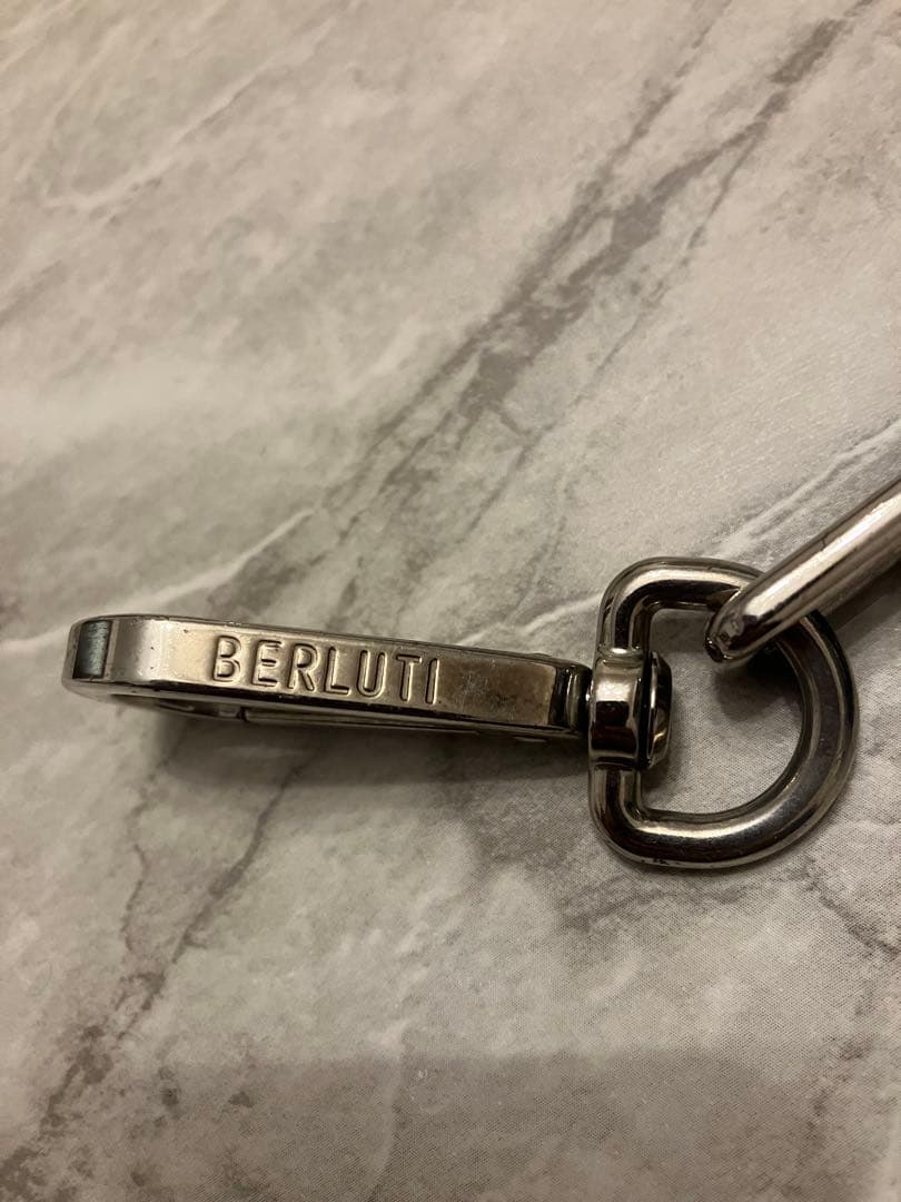 Berluti ベルルッティ チャーム キーホルダー バックチャーム クリス期