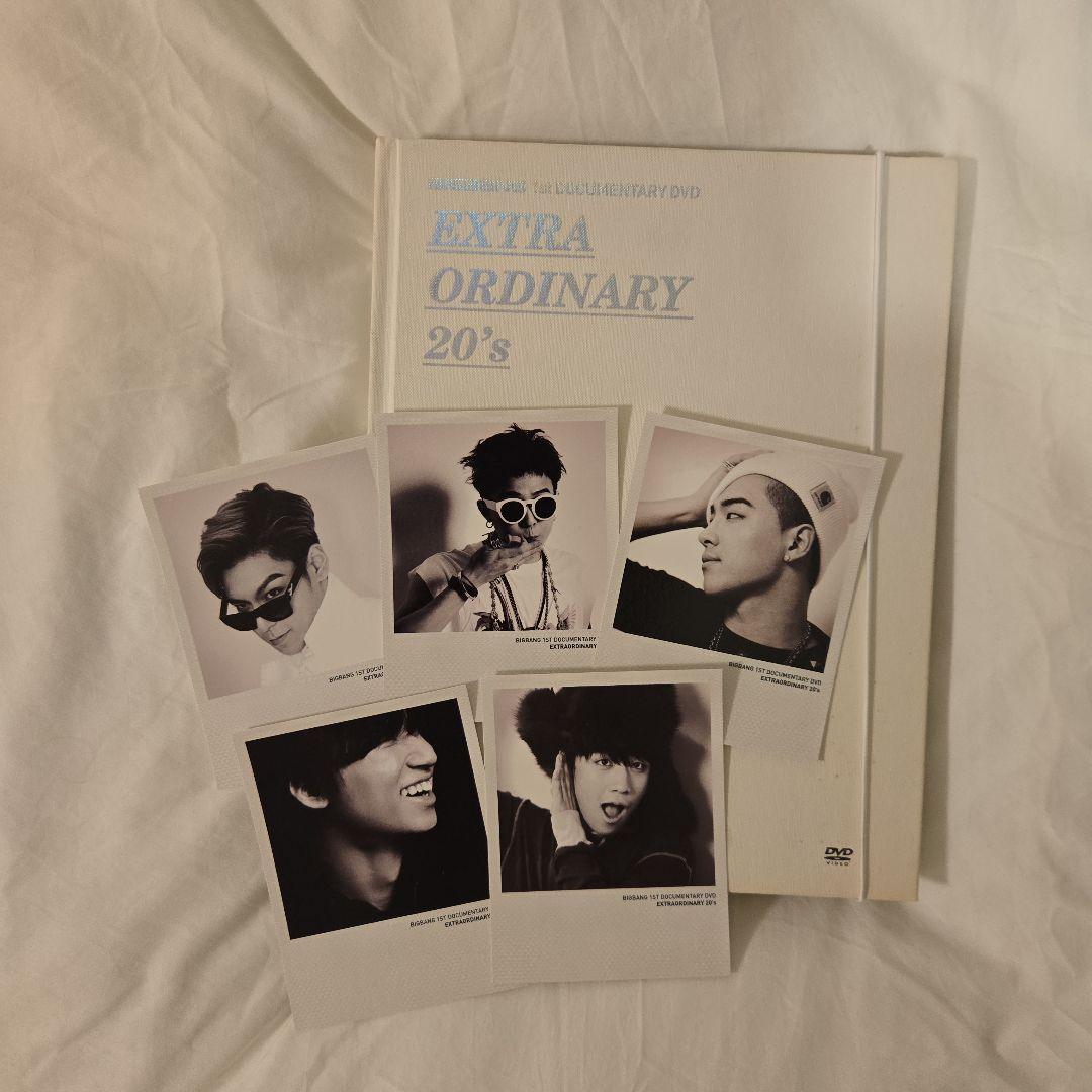 ミュージック BIGBANG 1ST DOCUMENTARY Extraordinary
