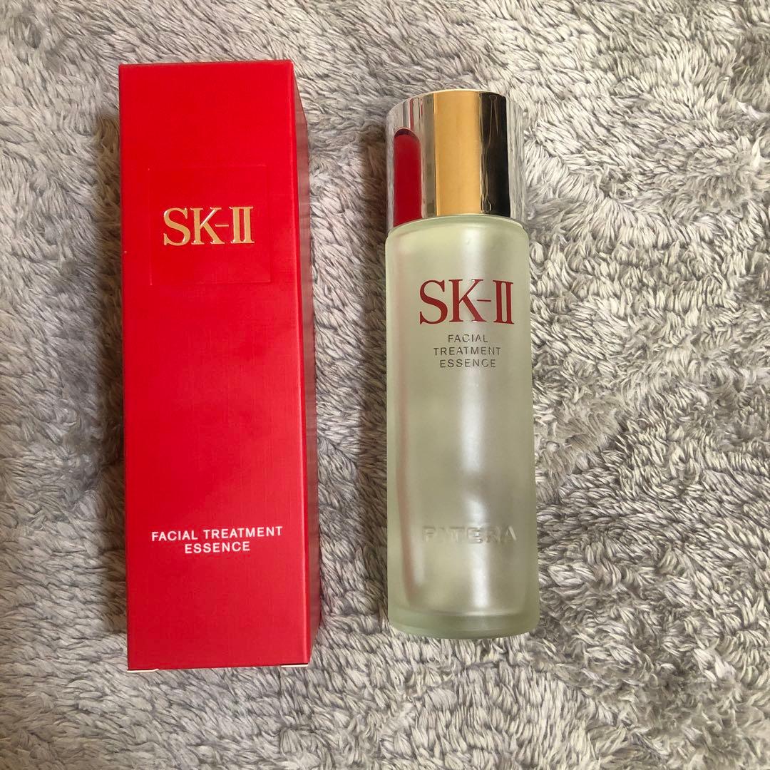 【SK-II 】スキンパワー リニュー エッセンス 75ml 【おまけ付き】