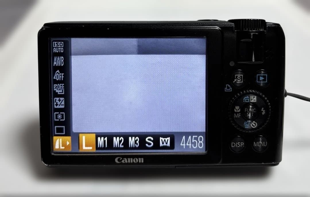 Canon PowerShot S90 革ケース付