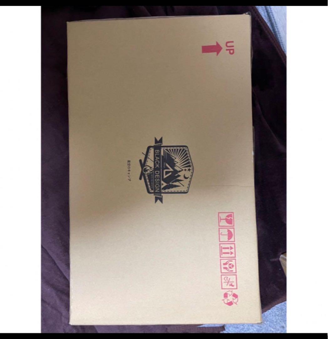 新品、未開封Black Design ブラックデザイン ハレテーブル