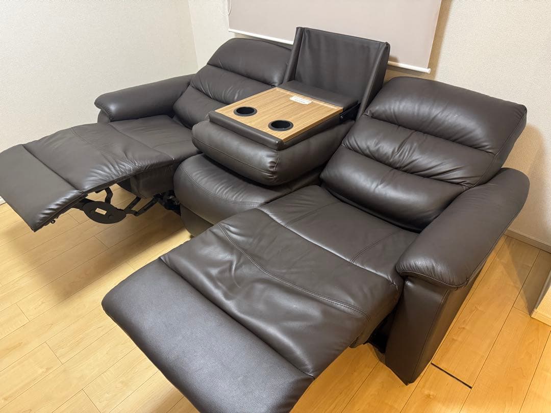 ニトリ　電動リクライニングソファー
