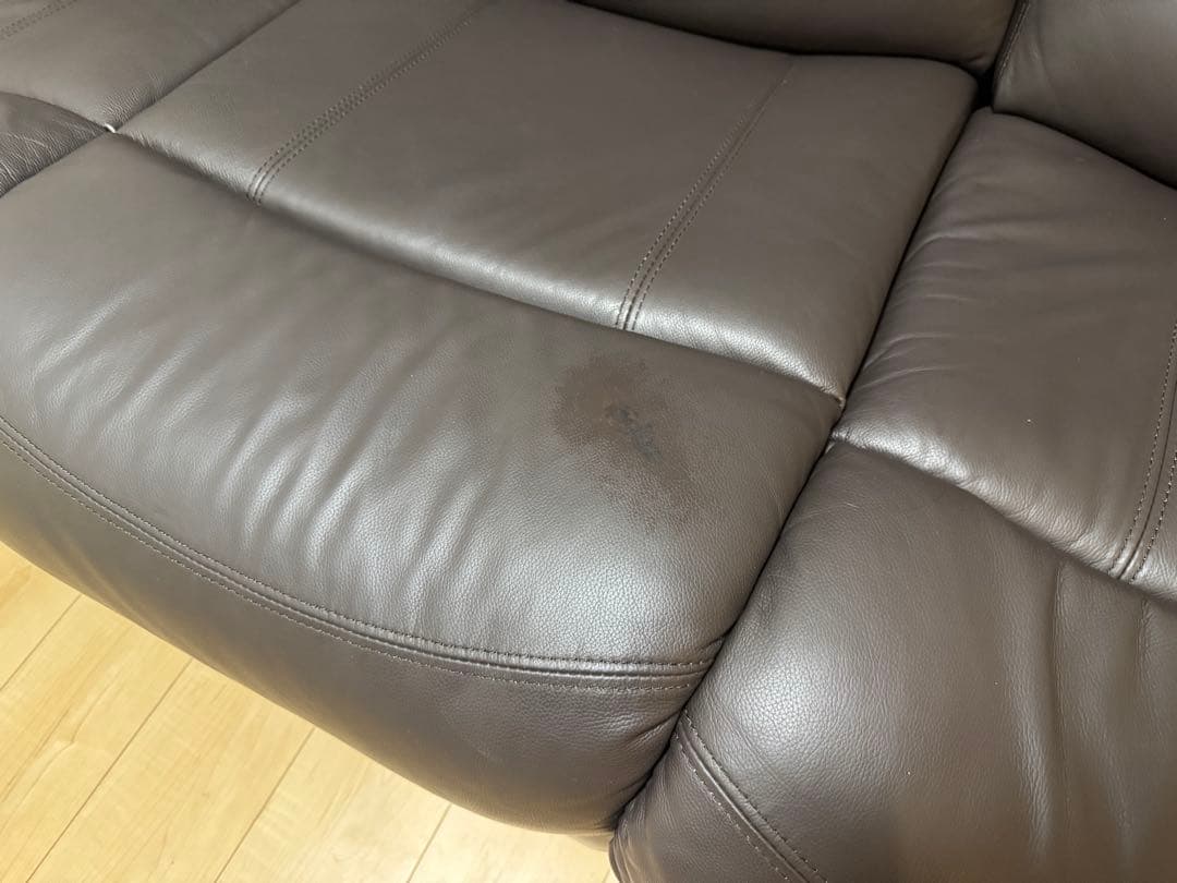 ニトリ　電動リクライニングソファー