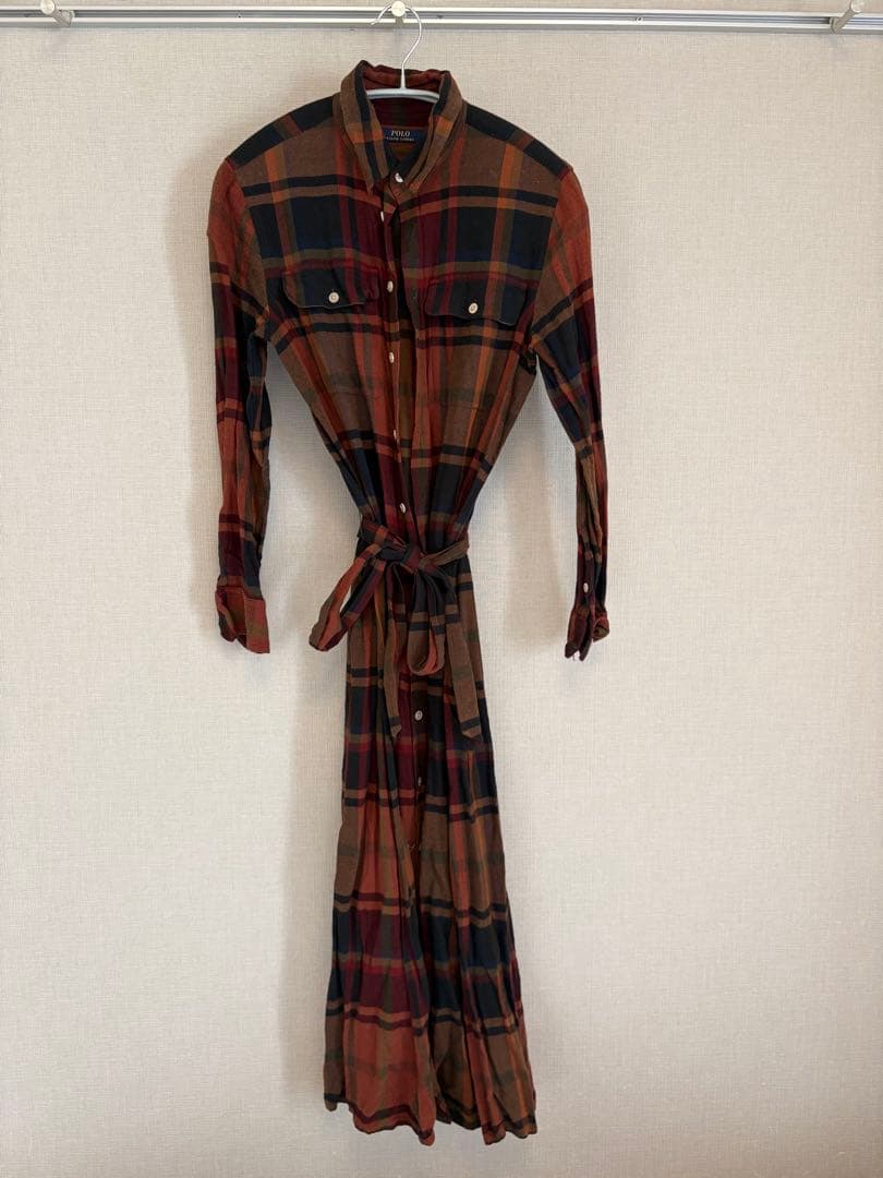 Polo Ralph Lauren チェック柄シャツワンピース