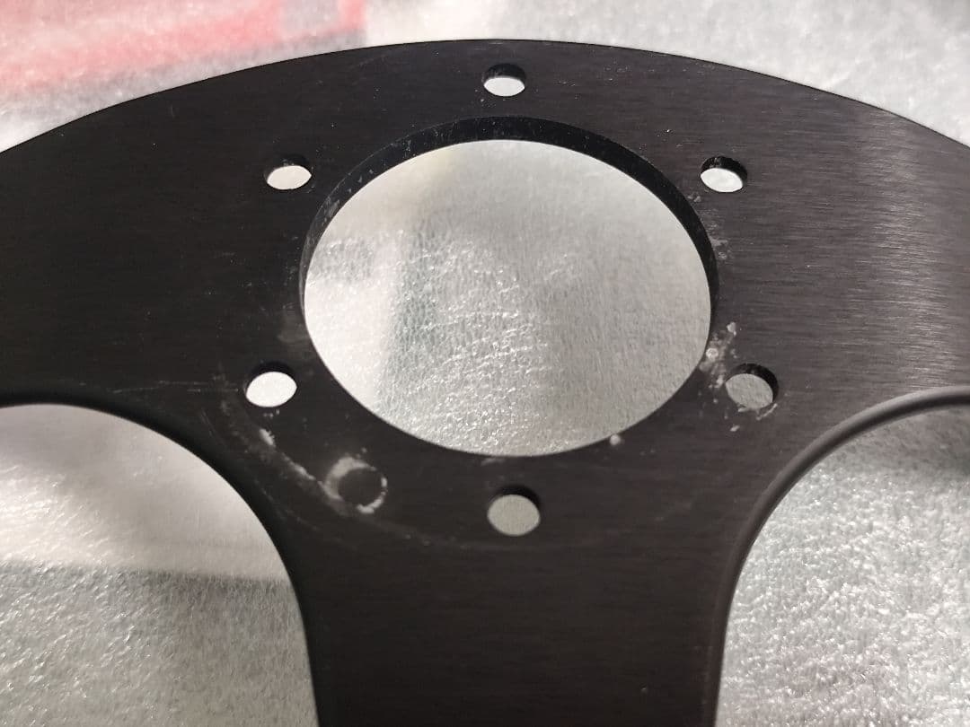 [正規品] MOMO ステアリング Competition 350mm 35パイ