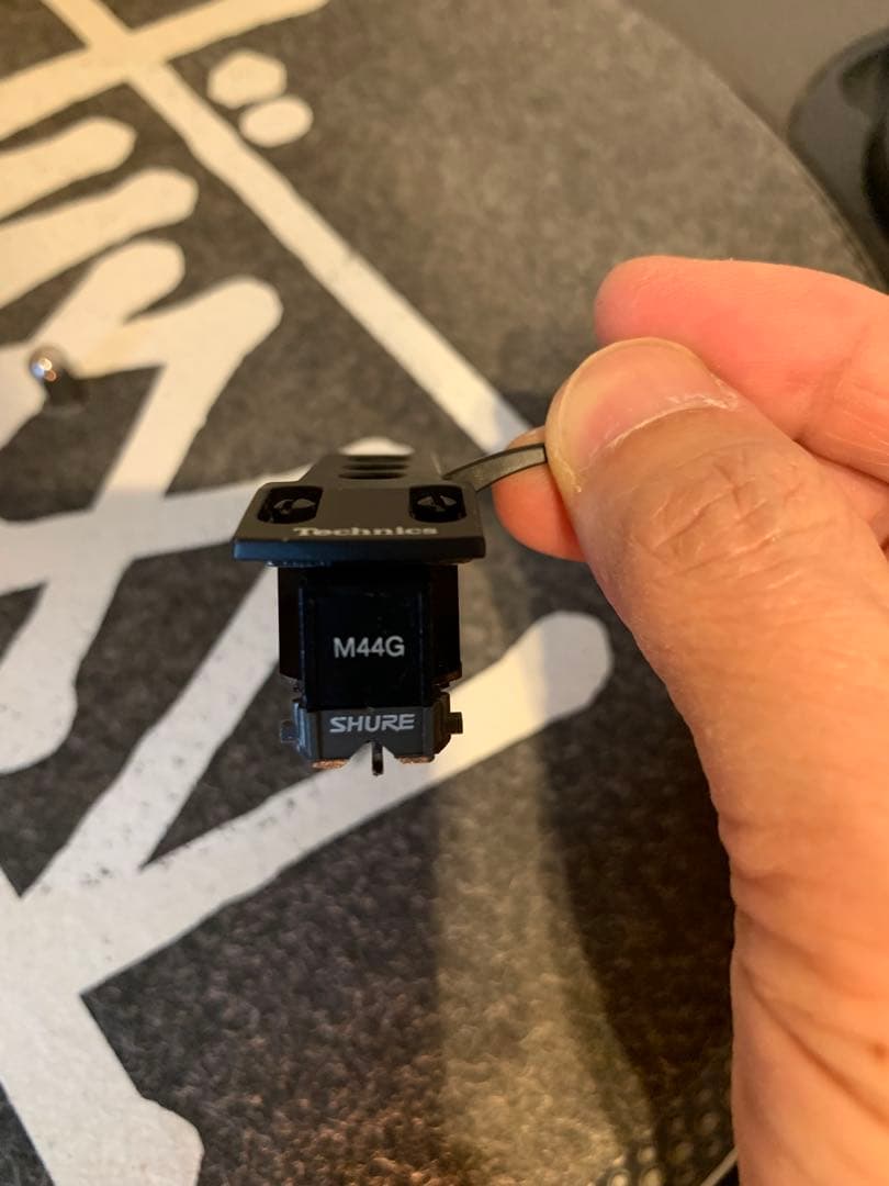 SHURE M44G カートリッジ