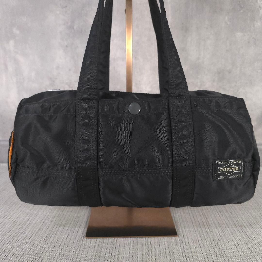 未使用に近い　PORTER　ポーター　タンカー　ミニボストン　ダッフルバッグ　S