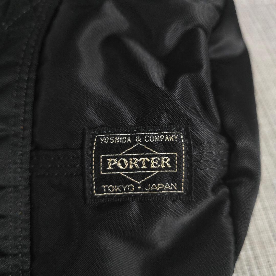 未使用に近い　PORTER　ポーター　タンカー　ミニボストン　ダッフルバッグ　S