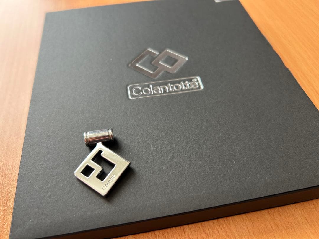 コラントッテ TAO ネックレス AURA 47cm L ブラック