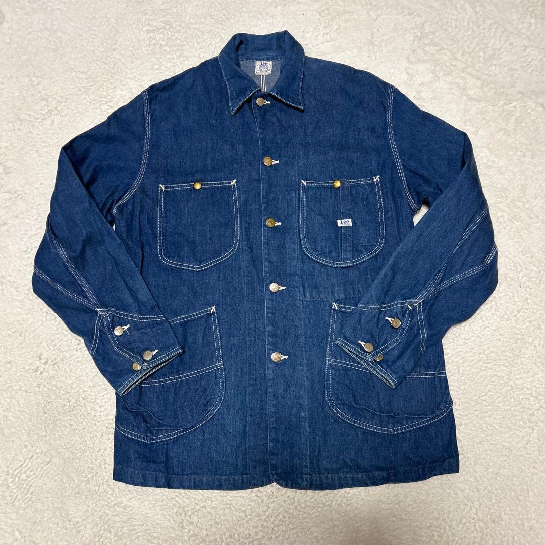 LEE 91-J 復刻 デニムカバーオール デニムジャケット　38