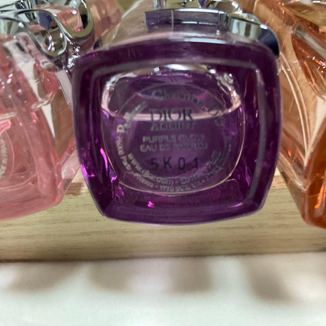 8日限定【美品】Dior Addict Purple Glow 30mL