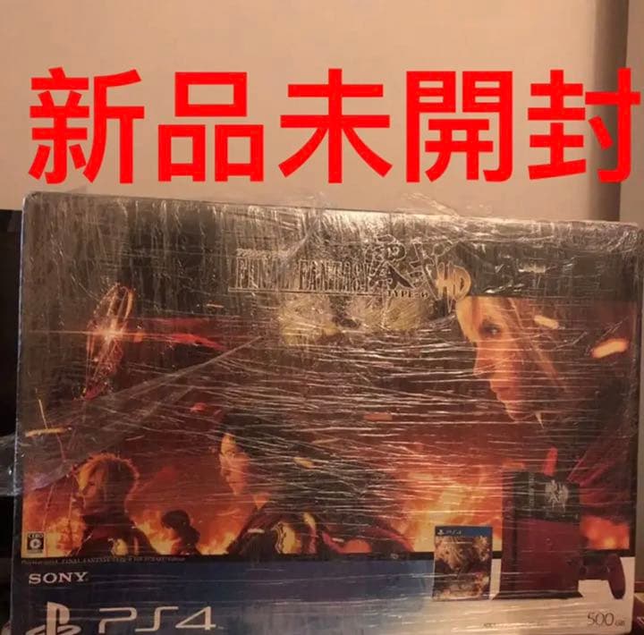 キャンペーン新品初回特典付きPS4限定版FF零式+ 新品コントローラー黒+USB