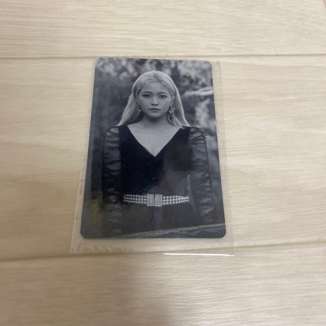 Red Velvet La Rouge 会場限定 トレカ イェリ