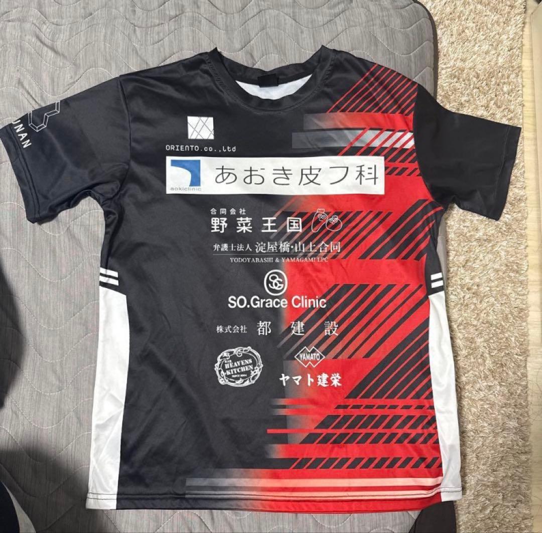 洛南高校　バレーtシャツ