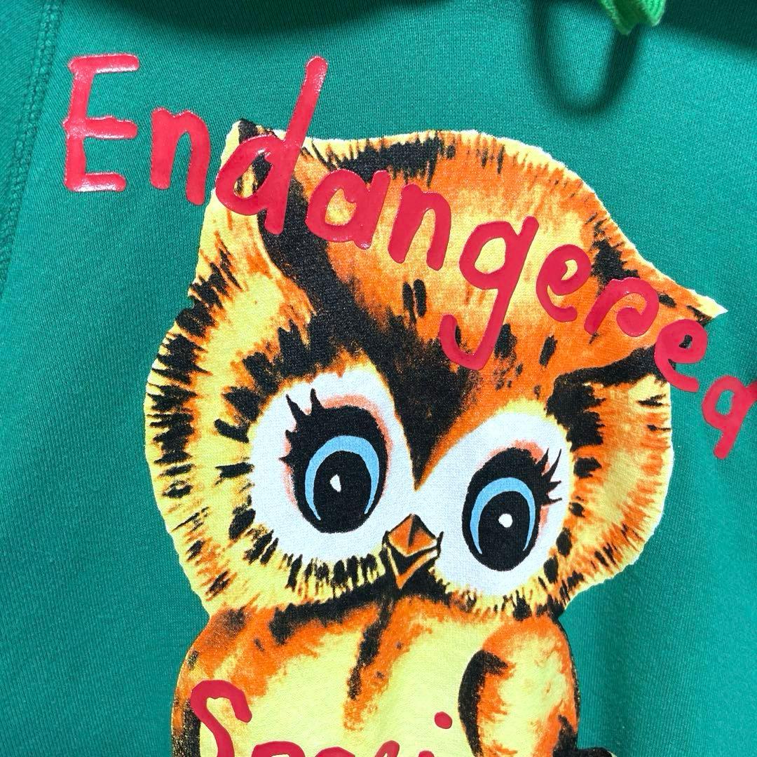 激レア Vivienne Westwood プルオーバー パーカー ふくろう