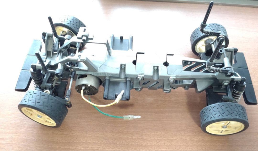 [TAMIYA] タミヤ・プジョー306 マキシWRC・完成品・1/10スケール