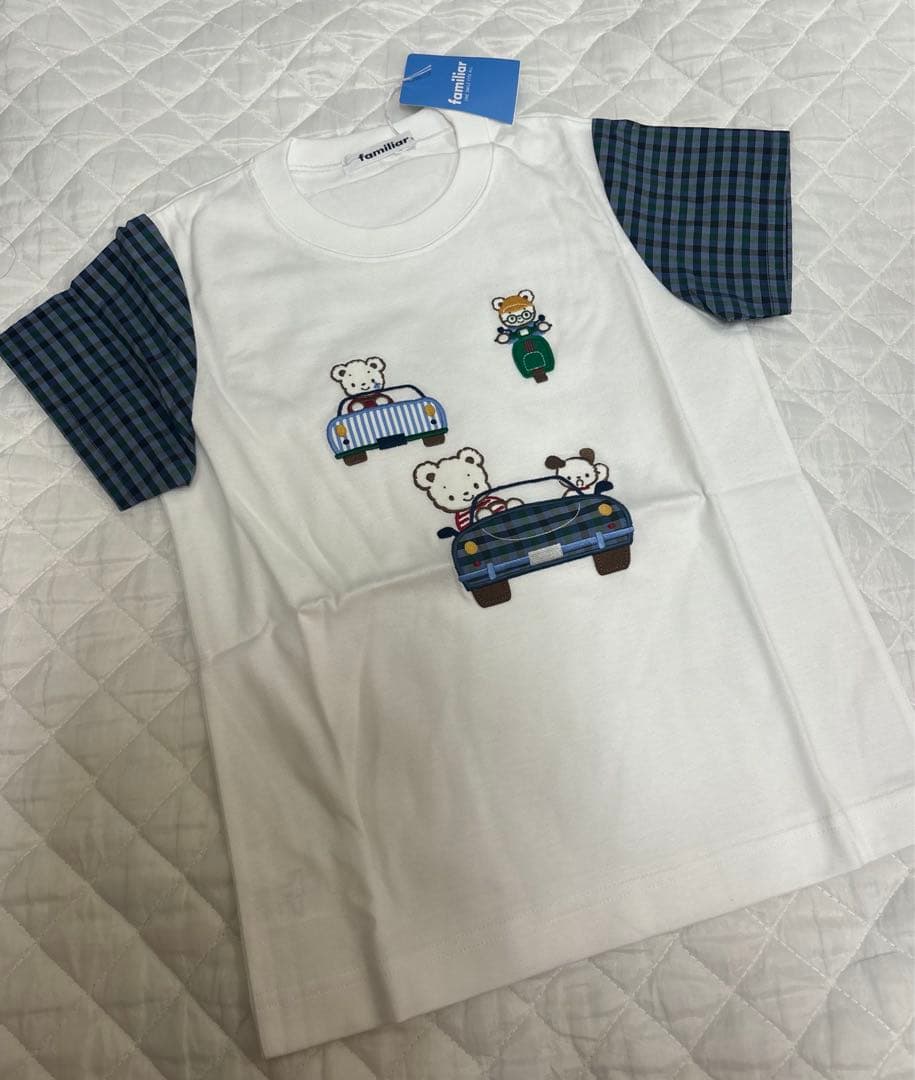 ファミリア　Tシャツ 120