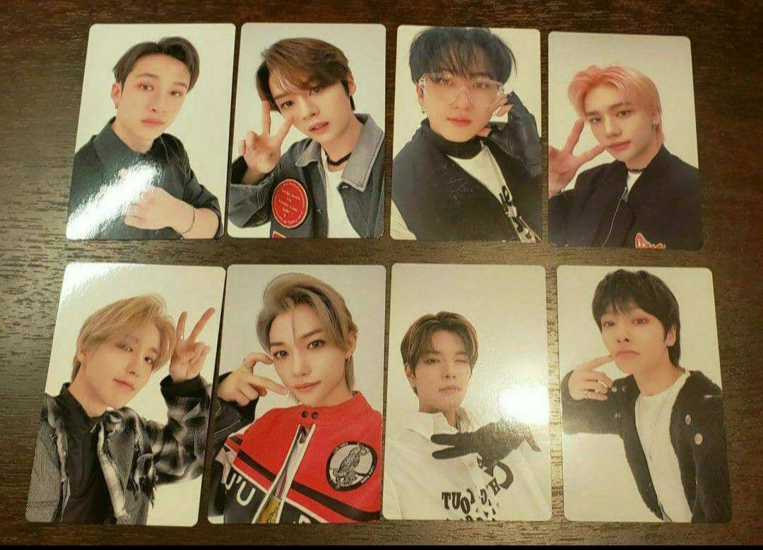 Straykids スキズ トレカ 京セラ会場限定 2/25 コンプセット