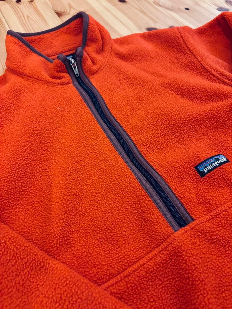 トップス patagonia SYNCHILLA Orange M
