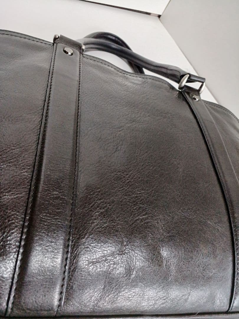 美品 ココマイスター マットーネジルベルト ビジネスバッグ 定価164500円