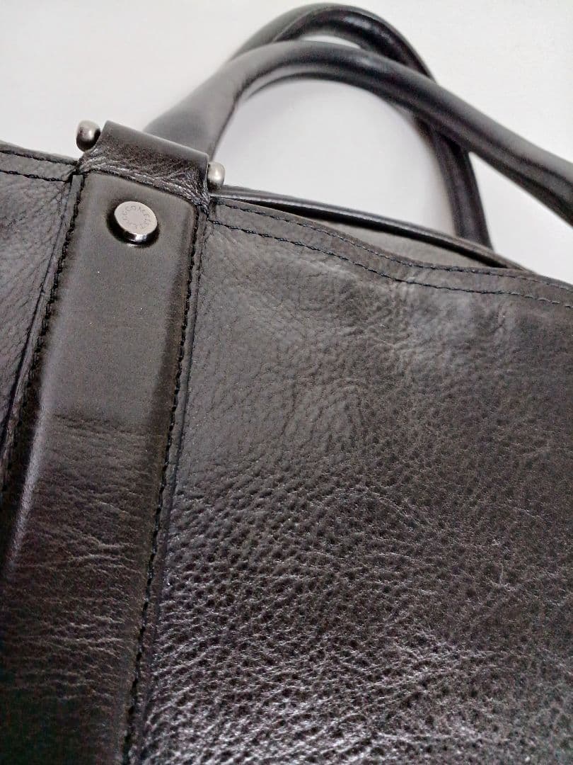 美品 ココマイスター マットーネジルベルト ビジネスバッグ 定価164500円