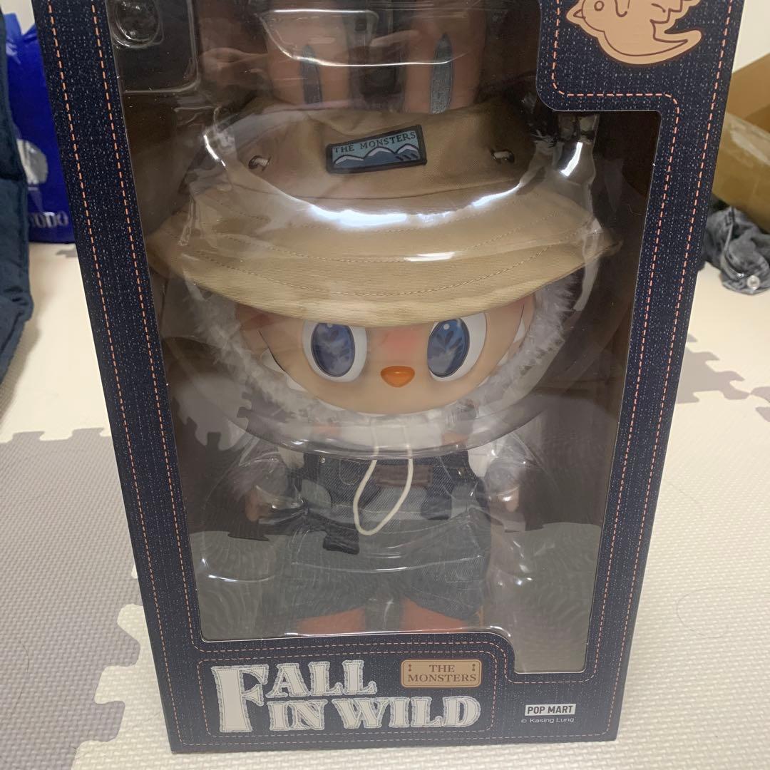 THE MONSTERS FALL IN WILD ぬいぐるみ イベント限定