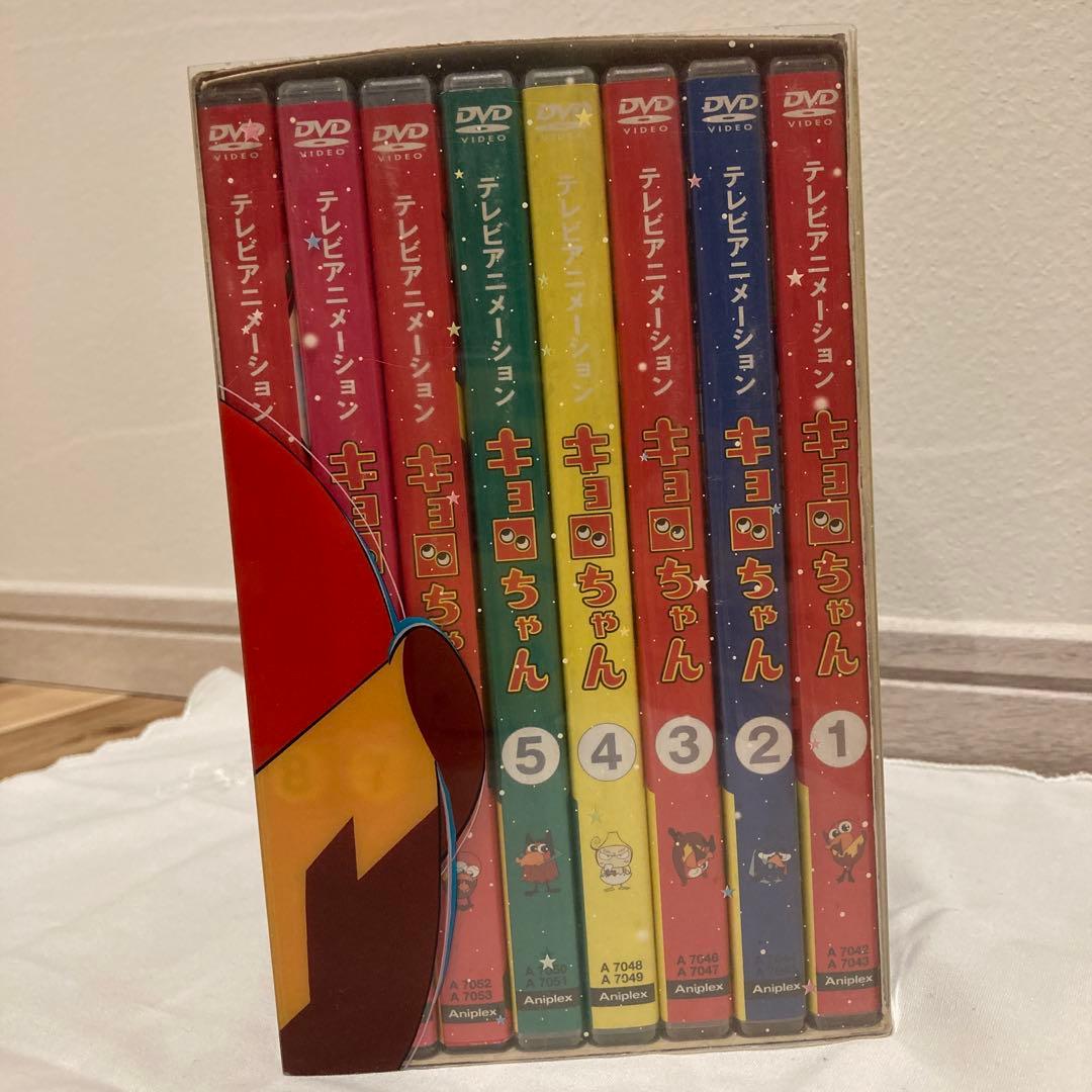 キョロちゃん DVD-BOX〈完全限定生産・16枚組〉