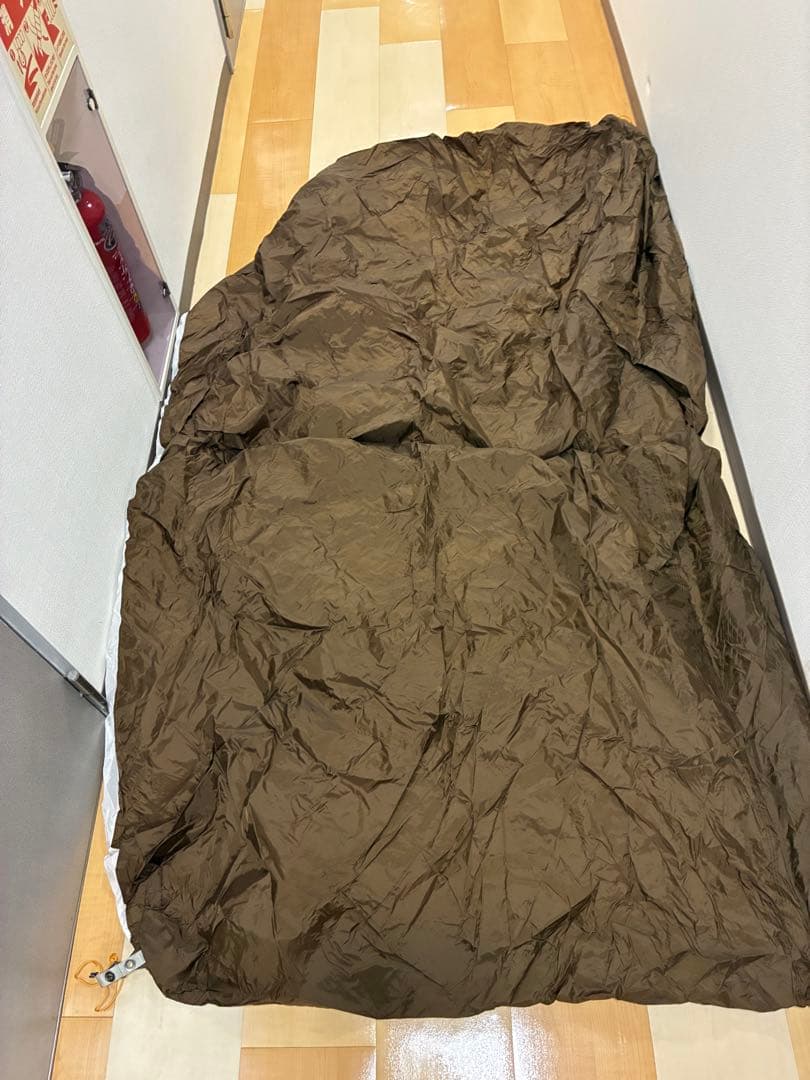 mont-bell Chronos Dome 2 グランドシート付き