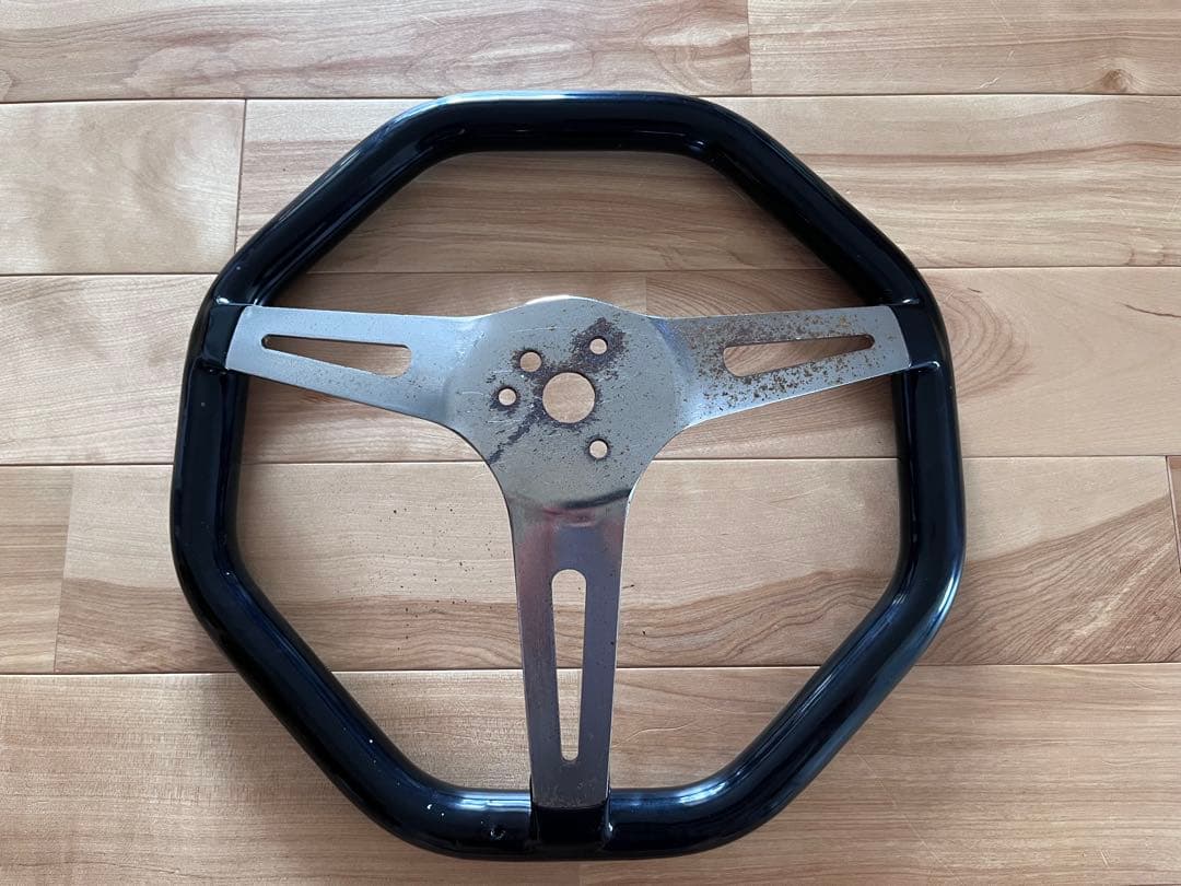 ムーンアイズ グラント オクタゴン ステアリング