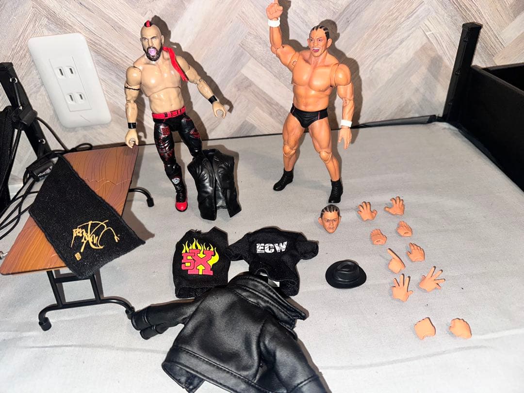 鈴木みのる　ランス・アーチャー　鈴木軍フィギュアセット　付属付き