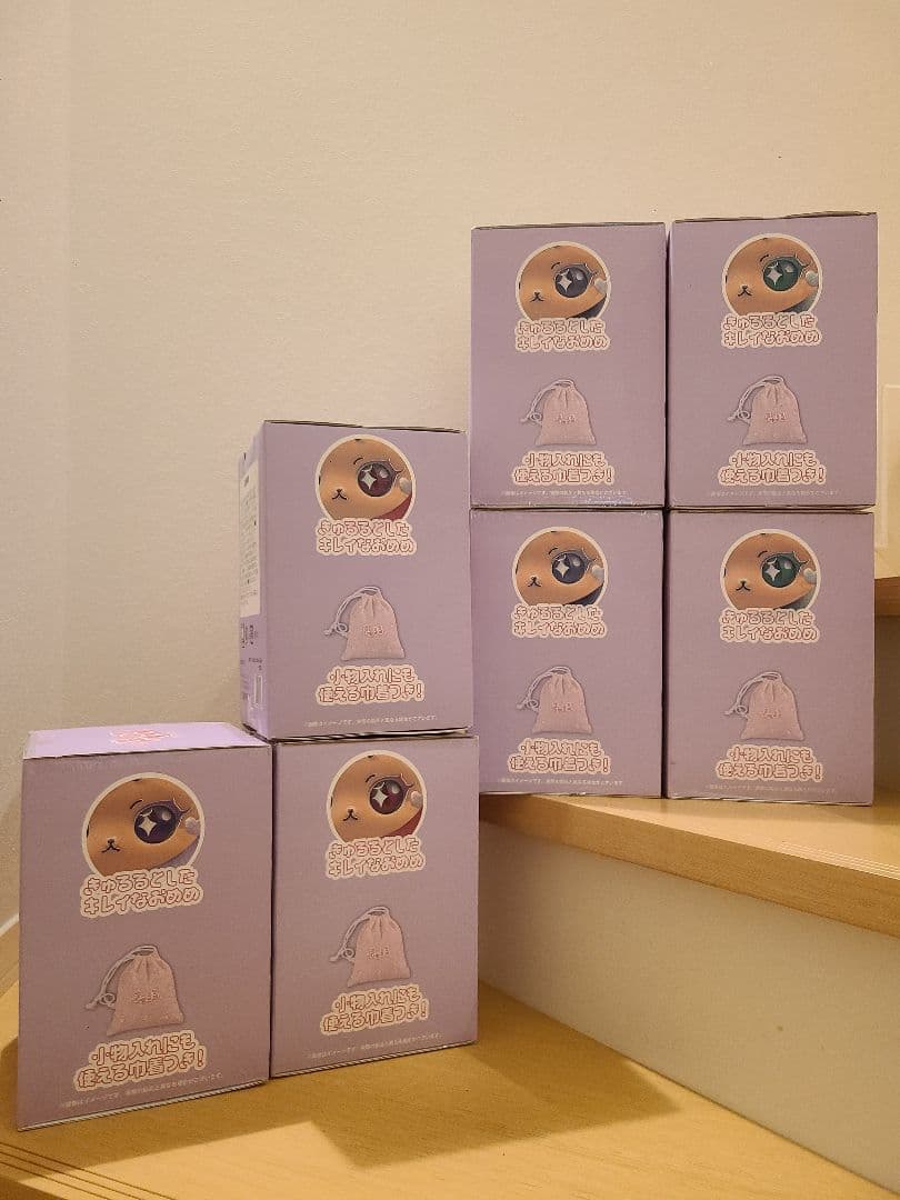 【きゅるる】ビックぬいぐるみ 全4種類 7体セット