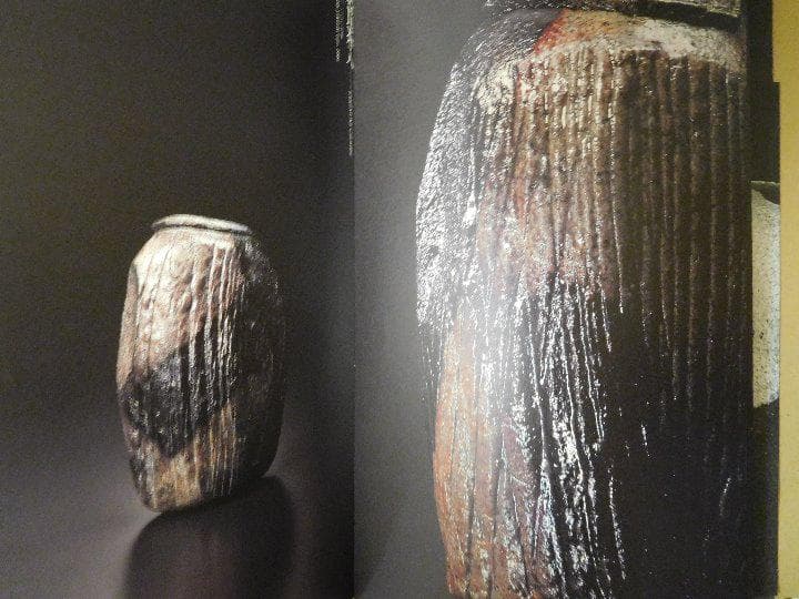 ◆樂吉左衛門作品集／樂吉左衛門館◆図録　古書