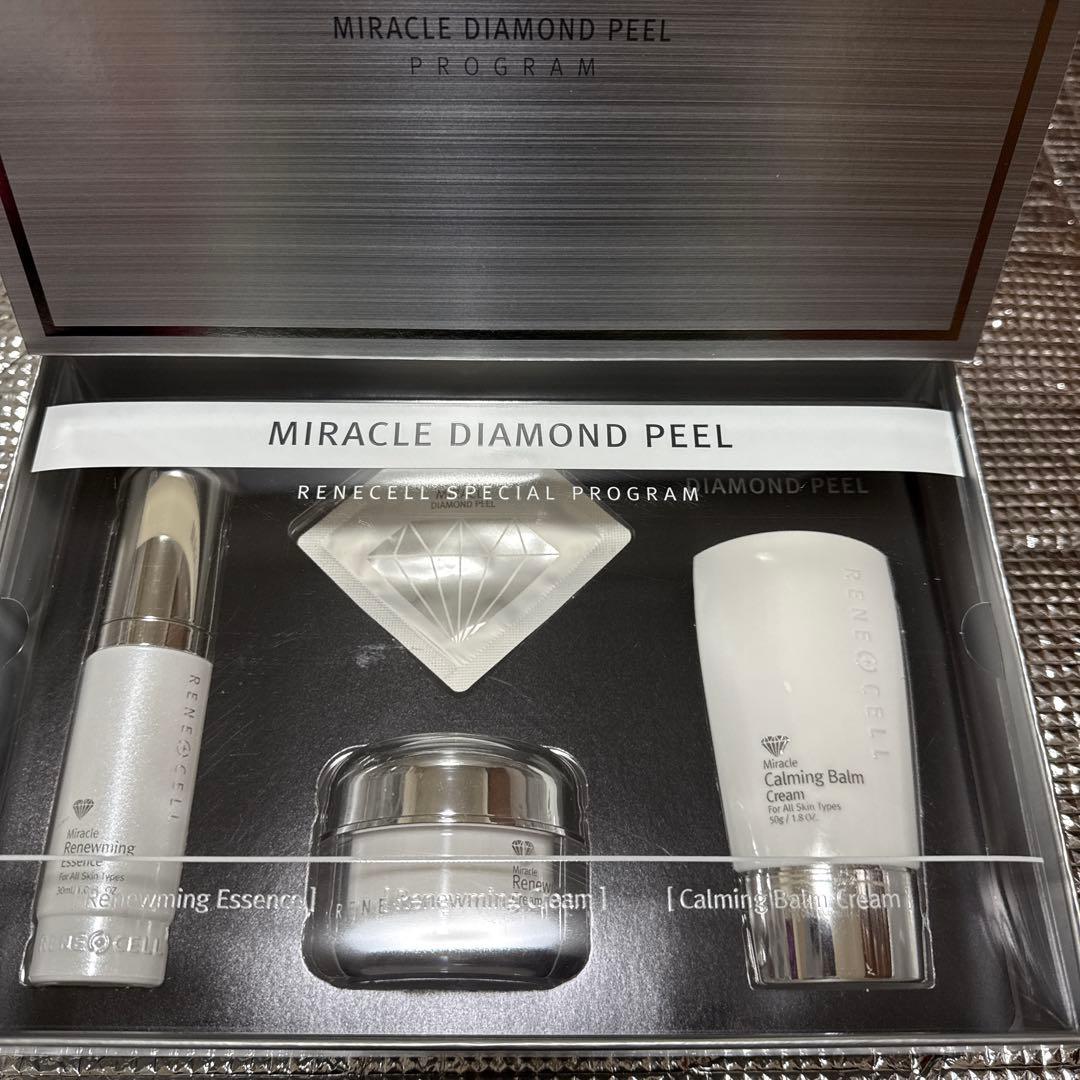 今から新品ダイヤモンドピールプログラム トライアルセット