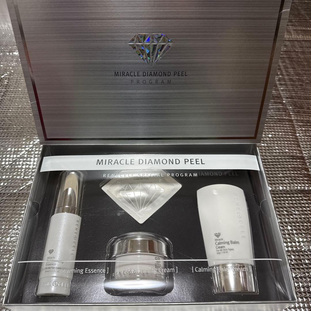 今から新品ダイヤモンドピールプログラム トライアルセット