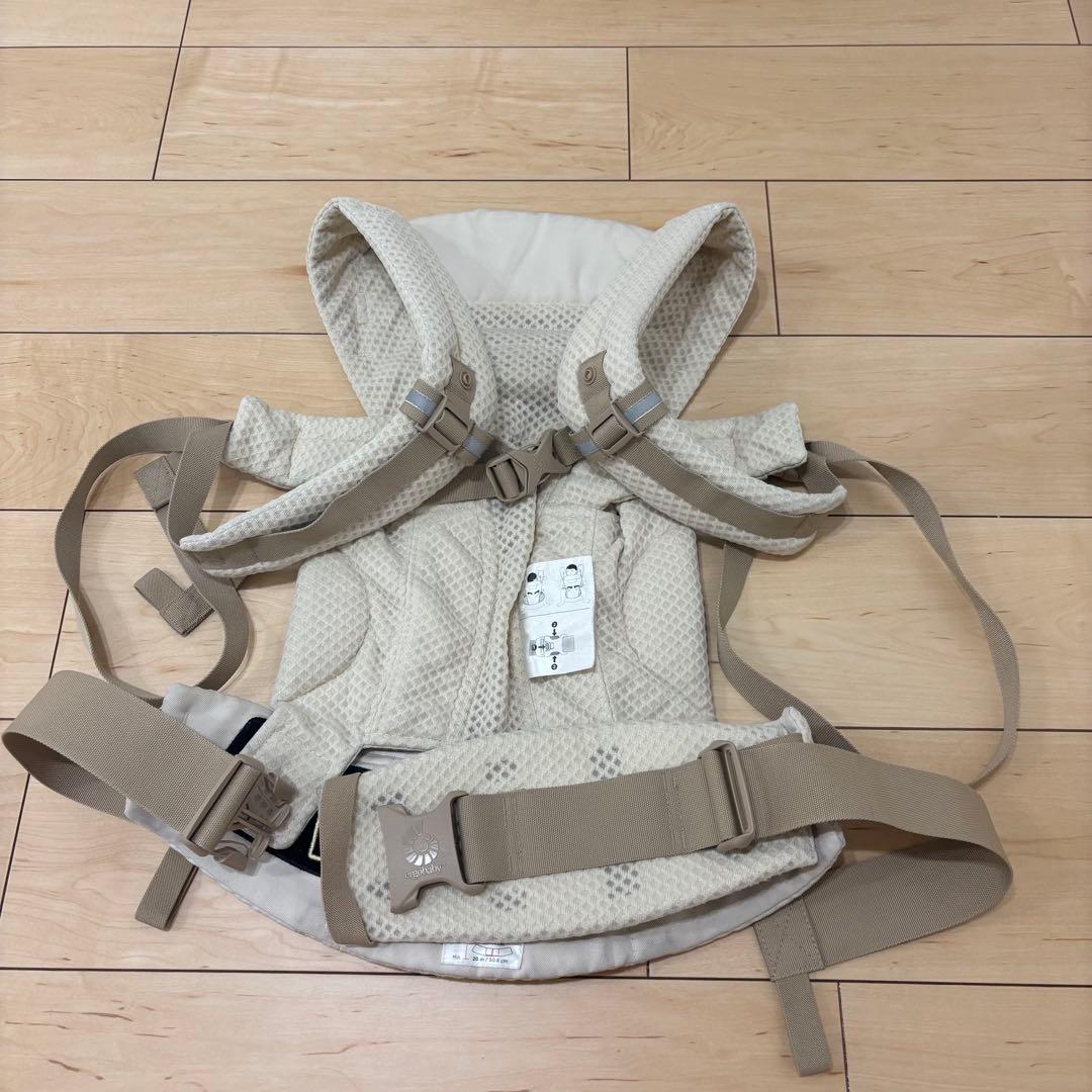 エルゴベビー 抱っこ紐 ベージュ