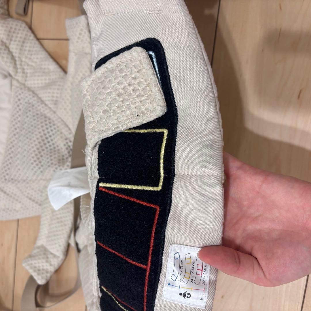 エルゴベビー 抱っこ紐 ベージュ