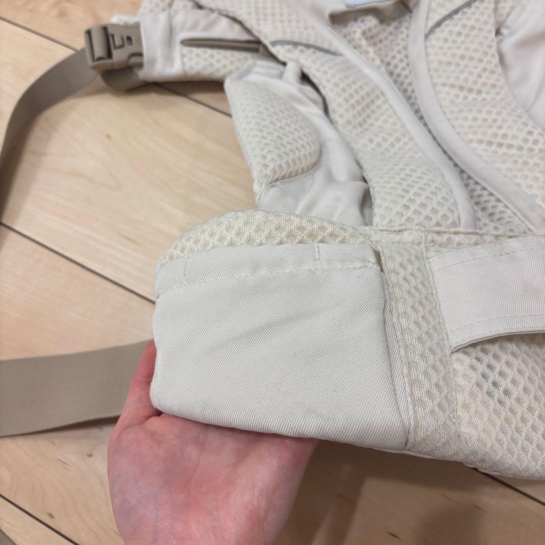 エルゴベビー 抱っこ紐 ベージュ