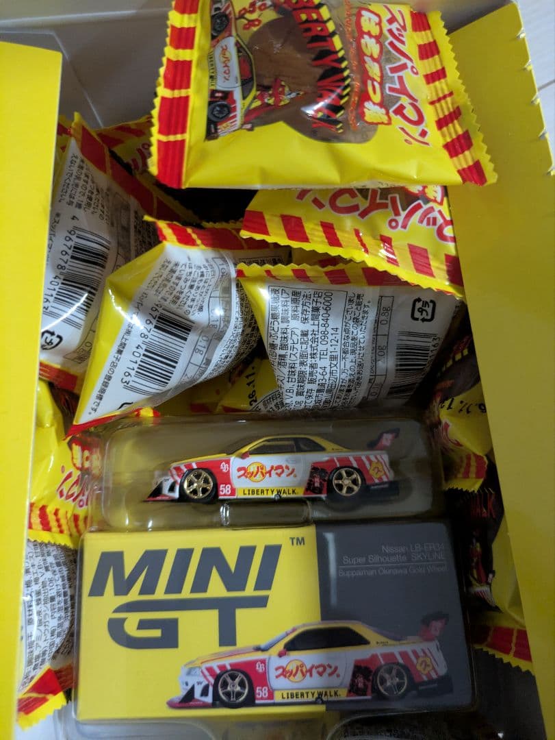 PREMIUM SPECIAL BOXLIBERTY WALK　mini GT①