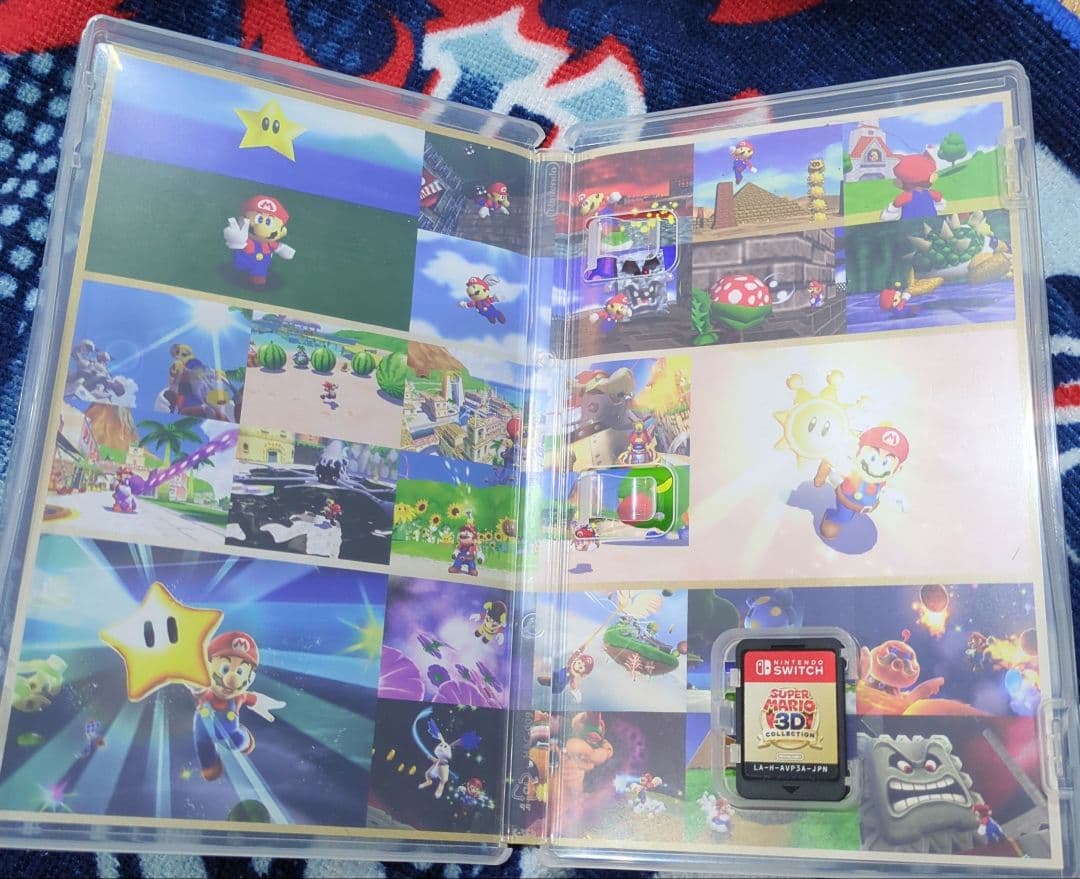 ワ*ー様 スーパーマリオ3Dコレクション　switch　動作確認済み