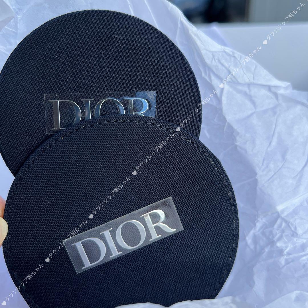 新作　DIOR ディオール ノベルティ　コンパクトミラー カバー付き　10点