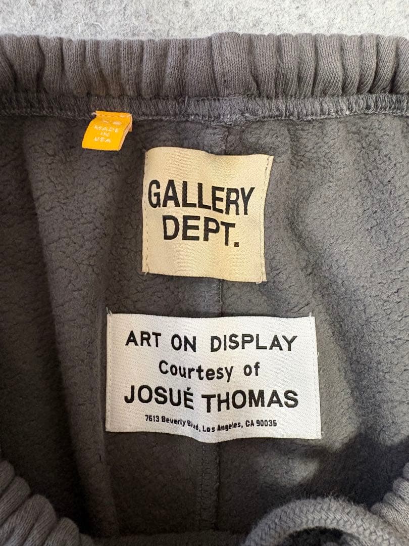 GALLERY DEPT. グレー ワークパンツ