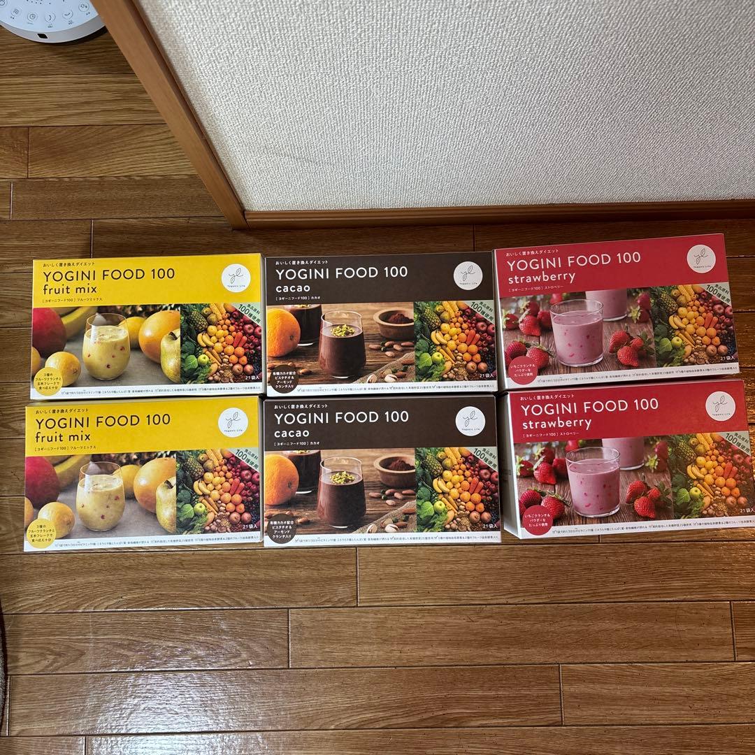 ヨギニーフード未開封６箱