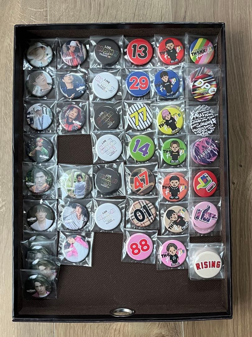 DA PUMP 缶バッジ