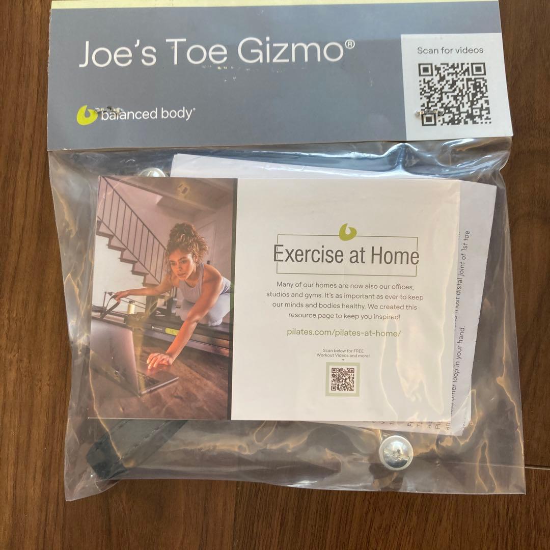 エクササイズグッズ Pilates Balance Body Joe's Toe Gizmo