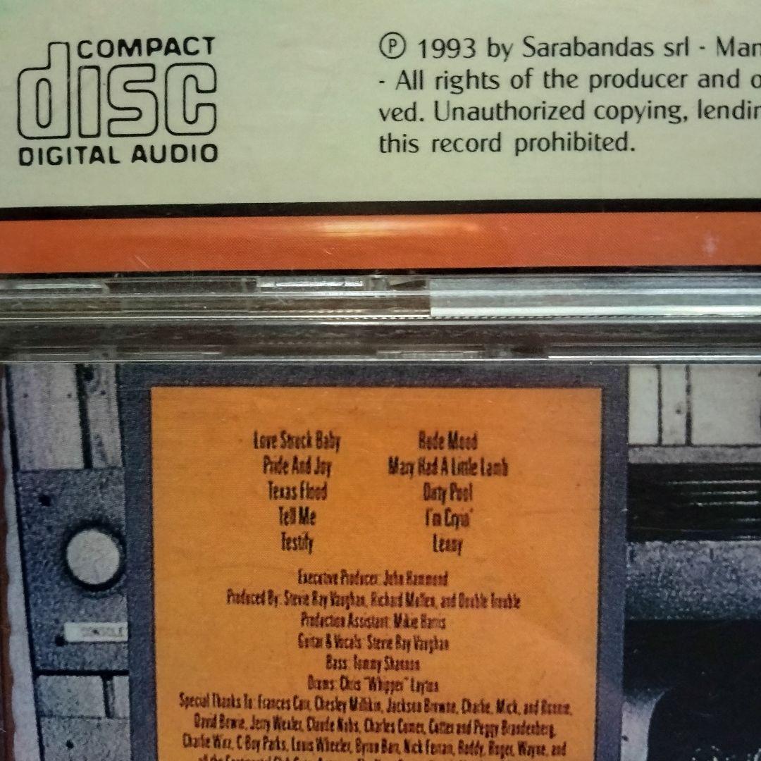 STEVIE RAY VAUGHANスティーヴィーレイヴォーン CDアルバム9枚