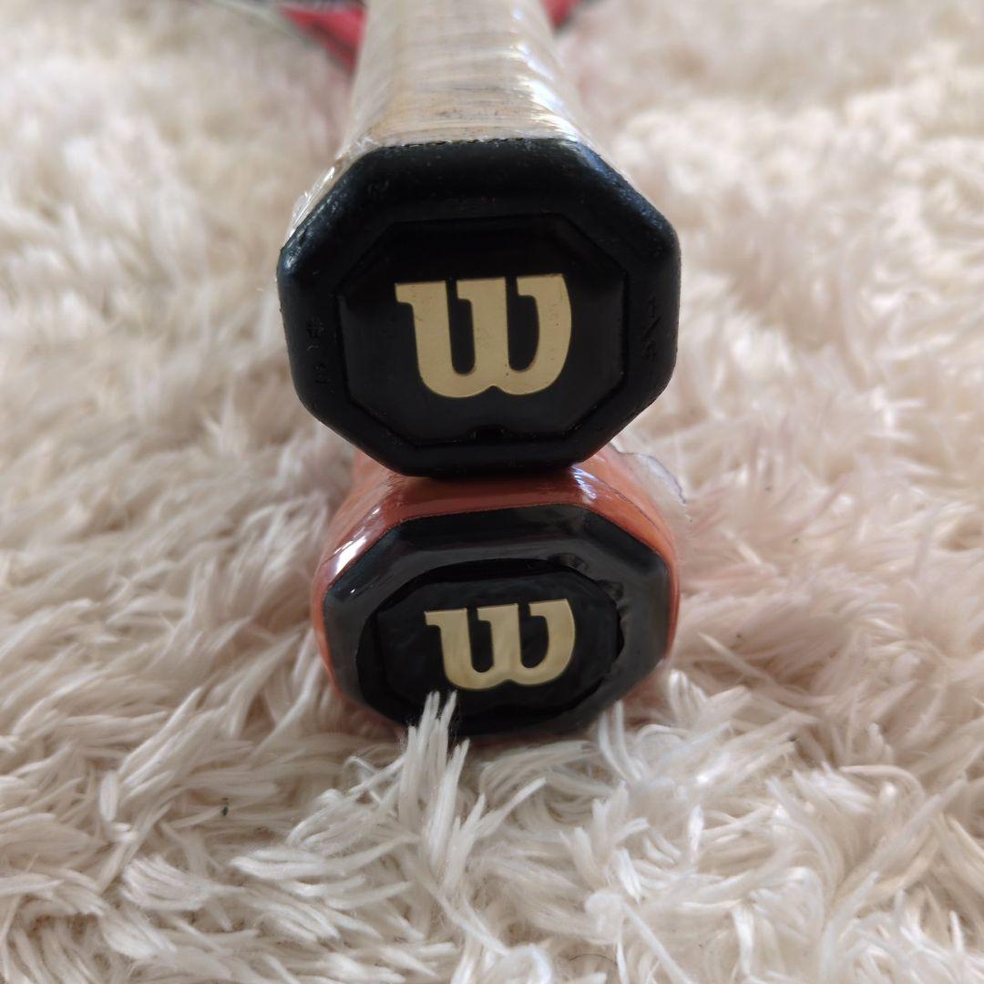 Wilson Steam 100 295g テニスラケット 2本セット